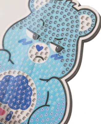 Image 2 of CRAFT BUDDY - GRUMPY BEAR - CRYSTAL ART BUDDY (£5.99)